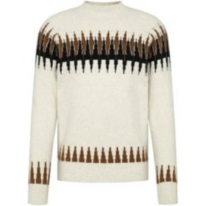 Cinque, Heren, Truien, Beige, Maat: 2XL