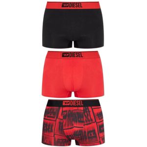 Diesel, Heren, Ondergoed, Veelkleurig, Maat: L Katoen,