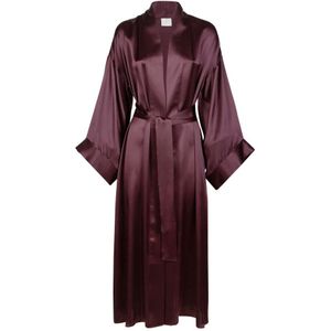 Eleventy, Dames, Blouses & Shirts, Bruin, Maat: 2XS Zijde,