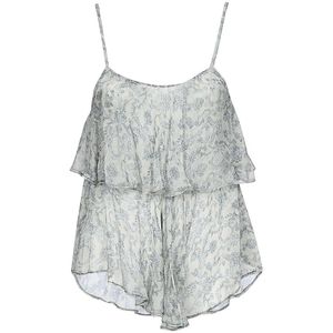 Skills & Genes, Dames, Tops, Groen, Maat: M