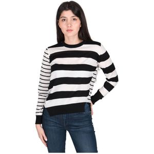 Roberto Collina, Dames, Truien, Zwart, Maat: S