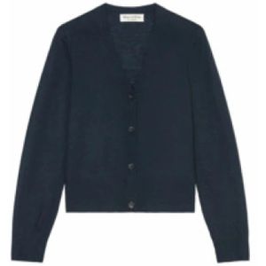 Marc O'Polo, Dames, Truien, Blauw, Maat: M