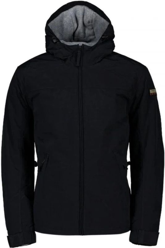 Napapijri - Shelter - Kort Waterdicht Jack - Ademend - Verstelbare Capuchon