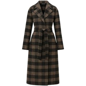 Twinset - Omkeerbare Jacquardjas - Veelkleurig - Dames