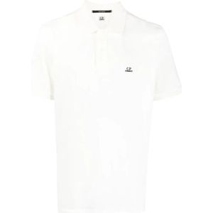 C.p. Company, Heren, Tops, Wit, Maat: L Katoen,