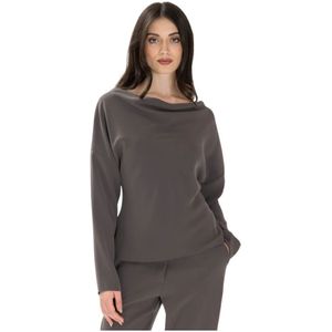 P.a.r.o.s.h., Dames, Tops, Grijs, Maat: XL