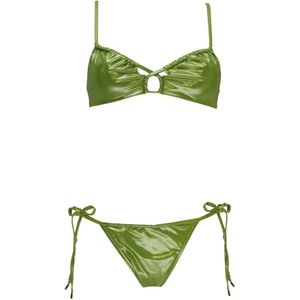 Miss Bikini, Dames, Badkleding, Groen, Maat: M