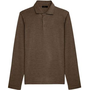 Ferrante, Heren, Tops, Bruin, Maat: 2XL Katoen,