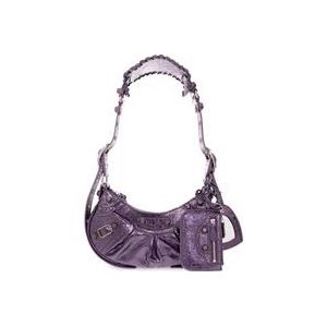 Balenciaga ‘Le Cagole XS’ schoudertas , Purple , Dames , Maat: ONE Size