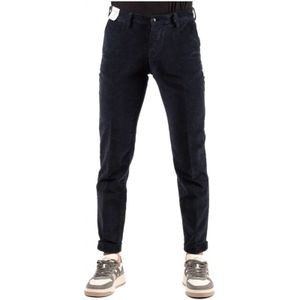 Re-Hash, Heren, Jeans, Blauw, Maat: W36 Leer,