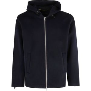 Department Five, Heren, Sweatshirts & Hoodies, Blauw, Maat: S