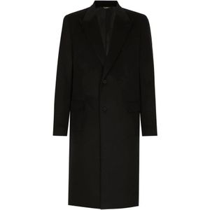 Dolce & Gabbana - Kasjmierjas - Zwart - Heren