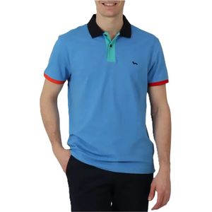 Harmont & Blaine, Heren, Tops, Blauw, Maat: L Katoen,