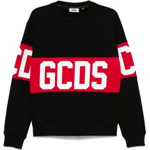Gcds - Crewneck Sweatshirt - Zwart