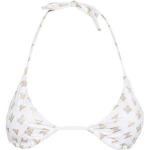 Max Mara, Dames, Badkleding, Wit, Maat: XS Polyamide,