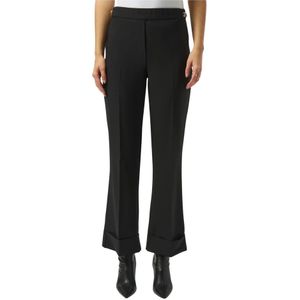 Joseph Ribkoff, Dames, Broeken, Zwart, Maat: 5XL