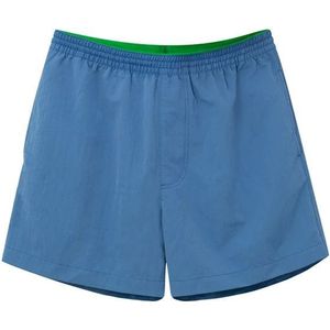 Bottega Veneta, Heren, Badkleding, Blauw, Maat: S Polyamide,