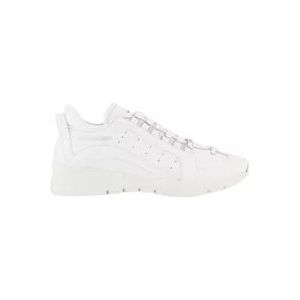 Dsquared2 Legendarische Witte Sneakers , White , Heren , Maat: 46 EU