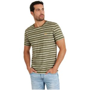 Guess, Heren, Tops, Veelkleurig, Maat: S Katoen,