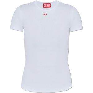 Diesel, Dames, Tops, Wit, Maat: XS Katoen,