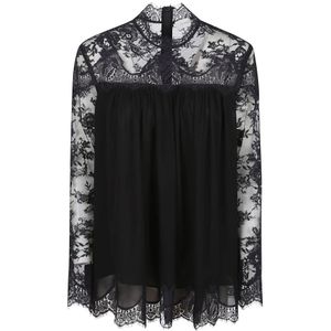 Zimmermann, Dames, Blouses & Shirts, Zwart, Maat: S Viscose,