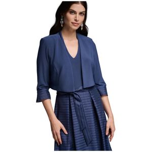 Joseph Ribkoff, Dames, Jassen, Blauw, Maat: M