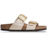 Birkenstock - Sydney Cushion Buckle - Teenslippers - Wit - Birko-Flor