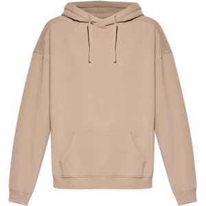 Rethinkit Studios, Dames, Sweatshirts & Hoodies, Beige, Maat: XS Katoen,