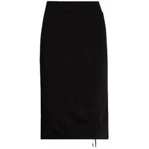 Karl Lagerfeld, Dames, Rokken, Zwart, Maat: M