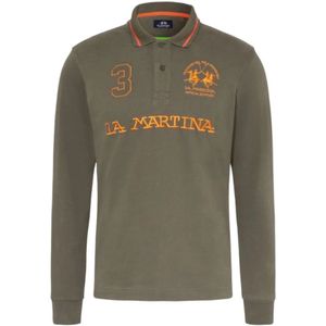 La Martina, Heren, Tops, Groen, Maat: S