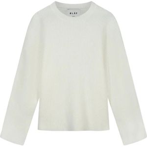 Olaf Hussein, Heren, Truien, Wit, Maat: S