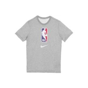 Nike Dry Team 31 Streetwear T-Shirt , Gray , Heren , Maat: L