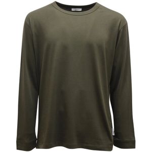 Paolo Pecora, Heren, Tops, Groen, Maat: XL