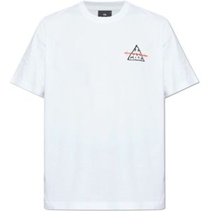 PS By Paul Smith, Heren, Tops, Wit, Maat: L Katoen,