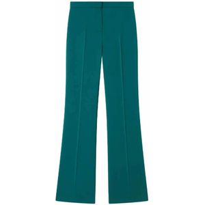 Pinko, Dames, Broeken, Groen, Maat: XS Viscose,