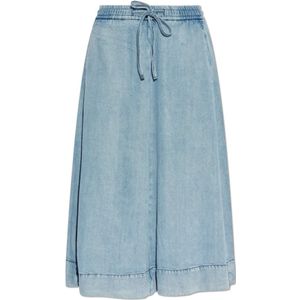 Gestuz, Dames, Rokken, Blauw, Maat: S Denim,