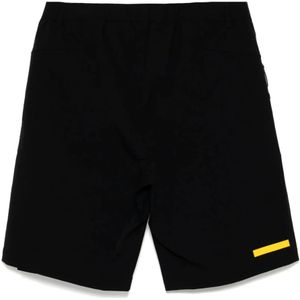 Aspesi, Heren, Korte broeken, Zwart, Maat: L Polyamide,