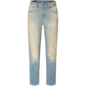 Dondup, Dames, Jeans, Blauw, Maat: W26 Katoen,