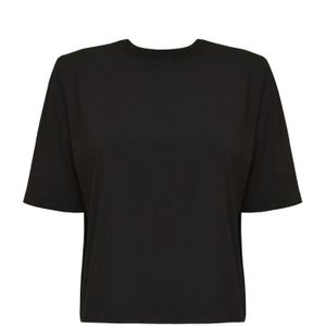 Guaja., Dames, Tops, Zwart, Maat: S