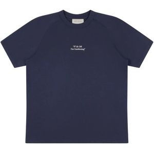 Bram's Fruit, Heren, Tops, Blauw, Maat: S