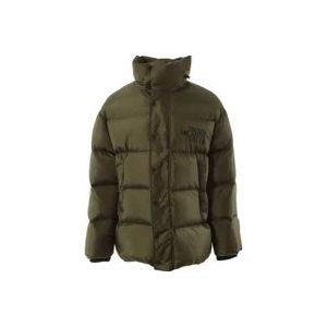 Dsquared2 Groene Jas voor Heren , Green , Heren , Maat: M