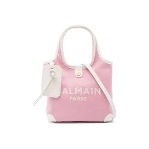 Balmain Handbags , Pink , Dames , Maat: ONE Size