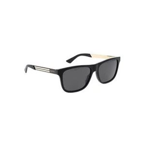 Gucci Zonnebrillen , Black , Heren , Maat: 57 MM