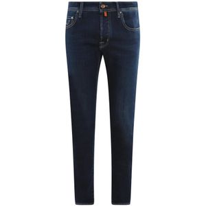 Jacob Cohën, Heren, Jeans, Blauw, Maat: W31