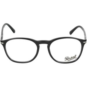Persol, Heren, Accessoires, Zwart, Maat: 50 MM