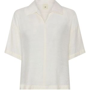 Heartmade, Dames, Blouses & Shirts, Wit, Maat: XS Viscose,