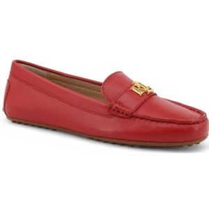 Ralph Lauren, Dames, Schoenen, Rood, Maat: 37 EU Leer,
