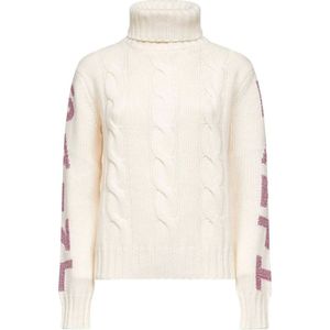 MC2 Saint Barth, Dames, Truien, Wit, Maat: M Wol,