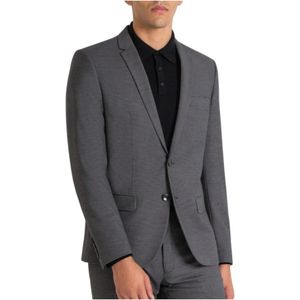 Antony Morato, Heren, Jassen, Zwart, Maat: L