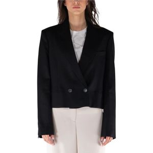 Stella McCartney, Dames, Jassen, Zwart, Maat: M